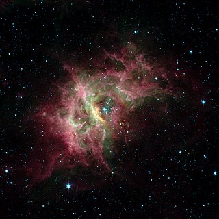 <span class="mw-page-title-main">RCW 49</span> H II region in the constellation Carina