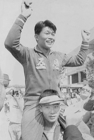 <span class="mw-page-title-main">Ri Ho-jun</span> North Korean sports shooter