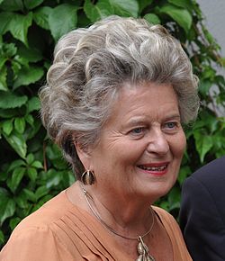 Riitta Uosukainen heinäkuussa 2013.