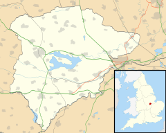 Hambleton is located in Rutland