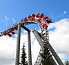 Tornado, located at Särkänniemi in Tampere, Pirkanmaa, Finland