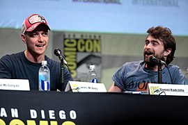 SDCC 2015 - James McAvoy & Daniel Radcliffe (19714134976).jpg