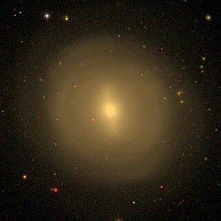 <span class="mw-page-title-main">NGC 4477</span> Barred lenticular galaxy in the constellation Coma Berenices