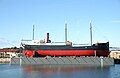 SS Robin September 2010, ready to leave Lowestoft