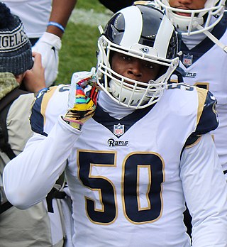 <span class="mw-page-title-main">Samson Ebukam</span> Nigerian American football player (born 1995)