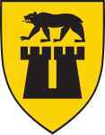 Wappen der Kommune Sarpsborg