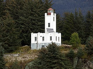 Sentinel Island Light Lighthouse