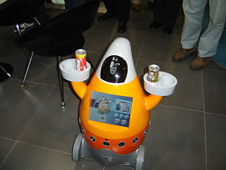 <span class="mw-page-title-main">Domestic robot</span> Type of service robot