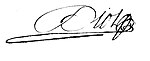 Signature