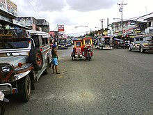 Poblacion area of Sipocot Sipocot centro.jpg