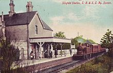 Slinfold railway station Slinfold railway station.JPG