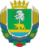 Wappen Rajon Sosnyzja (Ukraine) bis 2020