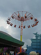 Splat-O-Sphere à Movie Park Germany