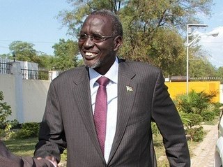 Stephen Dhieu Dau South Sudanese politician