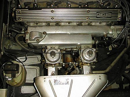 British made Zenith/Stromberg carburettors as installed on a 1969 Jaguar E-type 6cyl 4.2l engine Stromberg carburetors.jpg