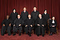 2010 photo of the Supreme Court Justices