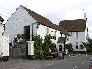 <span class="mw-page-title-main">Tockington</span> Human settlement in England