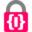 Pink padlock