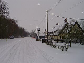 <span class="mw-page-title-main">The Street, Lawshall</span> Human settlement in England