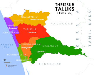 Administration of Thrissur district