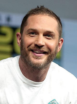 <span class="mw-page-title-main">Tom Hardy</span> English actor (born 1977)