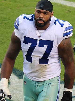 <span class="mw-page-title-main">Tyron Smith</span> American football player (born 1990)