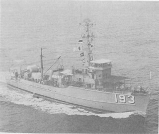 USS <i>Jacana</i> Minesweeper of the United States Navy