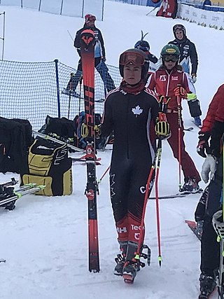 <span class="mw-page-title-main">Valérie Grenier</span> Canadian alpine skier (born 1996)