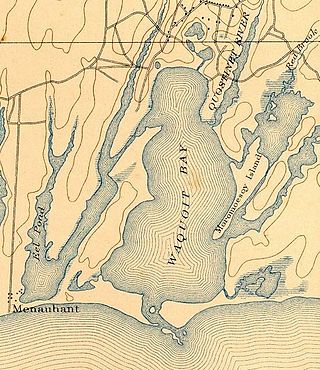 <span class="mw-page-title-main">Waquoit Bay</span>