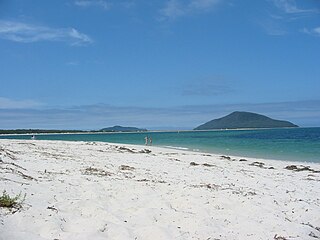 Port Stephens (New South Wales) Estuarine lake in New South Wales, Australia