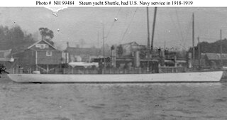 USS <i>Shuttle</i> (SP-3572) Patrol vessel of the United States Navy