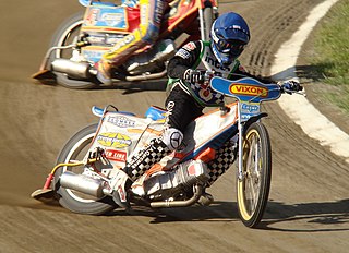 <span class="mw-page-title-main">Motorcycle speedway</span> Motorcycle sport