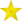 1 golden star.svg