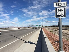 2015-11-03 12 34 06 View east from the west end of Nevada State Route 146 (Saint Rose Parkway) in Enterprise, Nevada.jpg