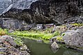 Historischer Hof Helleren am Ende des Jossingfjordes