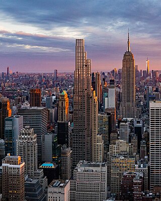 <span class="mw-page-title-main">520 Fifth Avenue</span> Under-construction building in Manhattan, New York