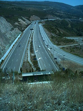 Image illustrative de l’article Autoroute A-52 (Espagne)