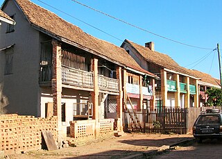 <span class="mw-page-title-main">Architecture of Madagascar</span>