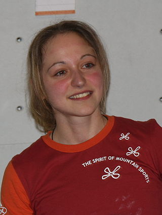 <span class="mw-page-title-main">Angela Eiter</span> Austrian professional climber