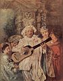 Antoine Watteau: Die Familie des Mezzetin