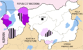 Spread of Aromanians in the Florina regional unit