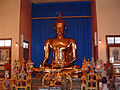 Golden Buddha, Wat Trimitr, Bangkok (Thailand)