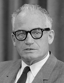 Senator Barry Goldwater in 1962. BarryGoldwater.png