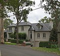 House in Beecroft with a more eclectic mix of various revival styles