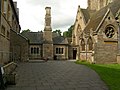 Abbey Church entrance