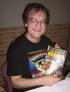 Bernie Wrightson American illustrator and comic artist