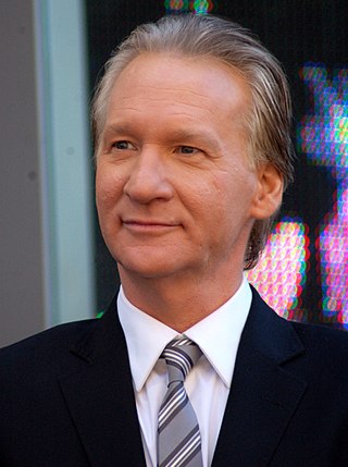 <span class="mw-page-title-main">Bill Maher</span> American comedian and television host (born 1956)