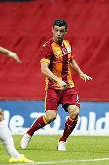 Dzemaili im Trikot von Galatasaray Istanbul