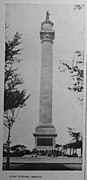 La colonne en 1913.