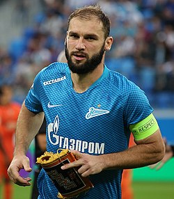 Ivanović 2018-ban, a Zenyit Szankt-Petyerburg színeiben